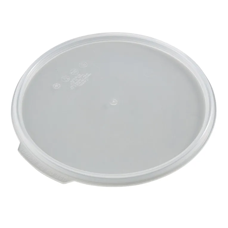 Cambro RFS6SCPP I Camwear Lids suits 5.7L & 7.6L Translucent I Case of 12