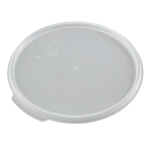 Cambro RFS6SCPP I Camwear Lids suits 5.7L & 7.6L Translucent I Case of 12