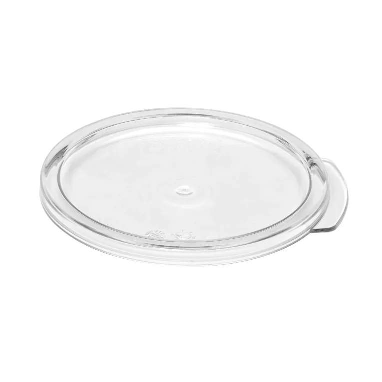 Cambro RFSCWC1 I Camwear Lids suits 0.9L Clear I Case of 12