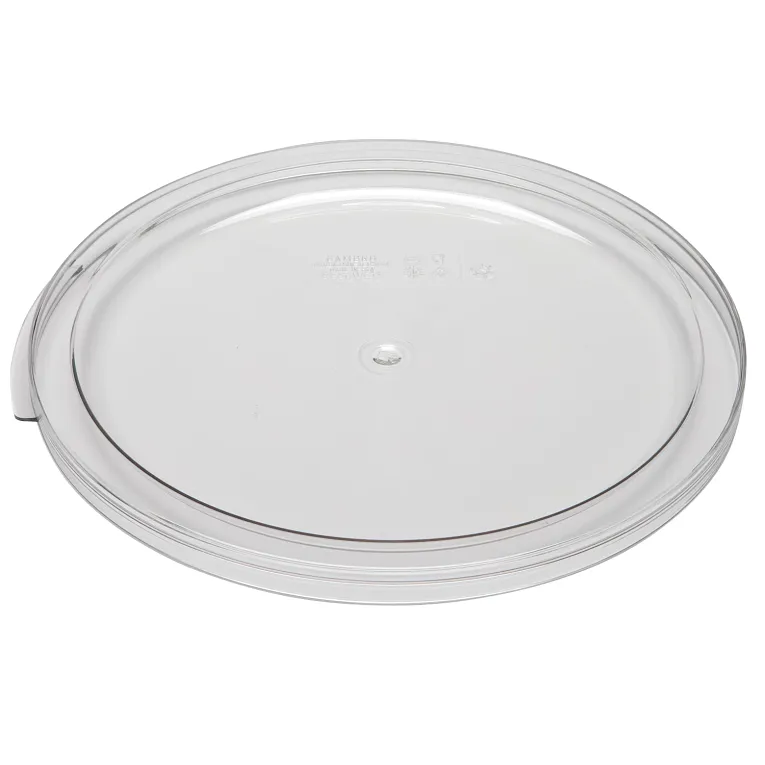 Cambro RFSCWC12 I Camwear Lids suits 11.4L, 17.2L & 20.8 L Clear I Case of 6