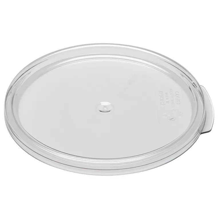 Cambro RFSCWC2 I Camwear Lids suits 1.9L & 3.8L Clear I Case of 12