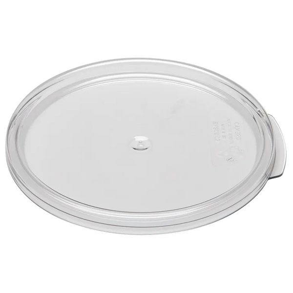 Cambro RFSCWC2 I Camwear Lids suits 1.9L & 3.8L Clear I Case of 12