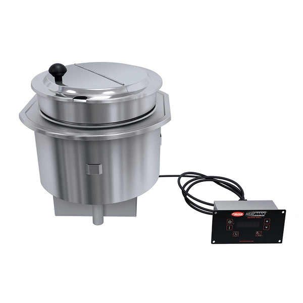 Hatco RHW2-1B | Portable Round Heated Wells | Single | Built In | 10L