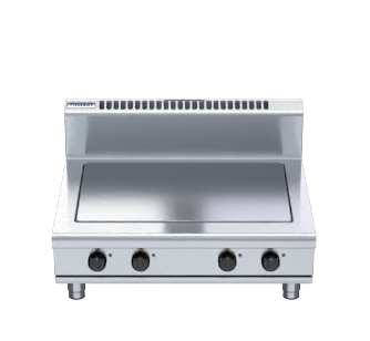 Waldorf RN8104E-B | 900mm Electric Solid Top | Bench Model