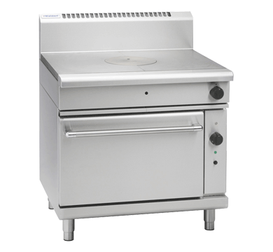 Waldorf RN8110GC I 800m Series I Gas I Target Top I Commercial Gas Convection Oven I Range I Gas Cook Top