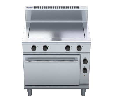 Waldorf RN8114E | 900mm Electric Solid Top Static Oven Range