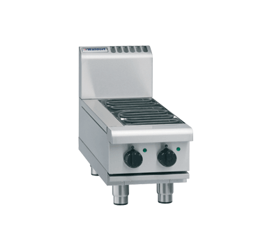 Waldorf RN8200E-B I 800m Series I Electric Cooktop I Bench Model I Stainless Steel I Cooktop