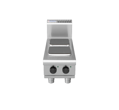 Waldorf RN8200SE-B - 300mm Electric Cooktop With Sealed Hobs