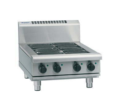 Waldorf RNL8400E-B Electric Cooktop Low Back Version Bench Model