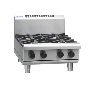 Waldorf RNL8400G-B Gas Cooktop Low Back Version Bench Model