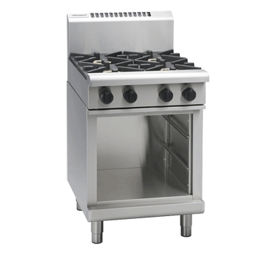 Waldorf RN8406G-CB I 800m Series I Gas Cooktop I Cabinet Base I Stainless Steel I Cooktop