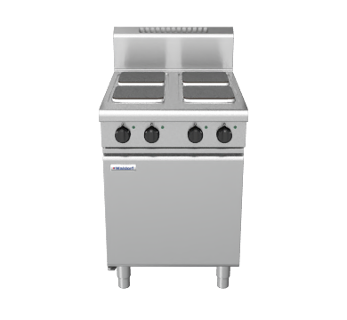Waldorf RN8400SE-CB- 600mm Electric Cooktop Sealed Hobs