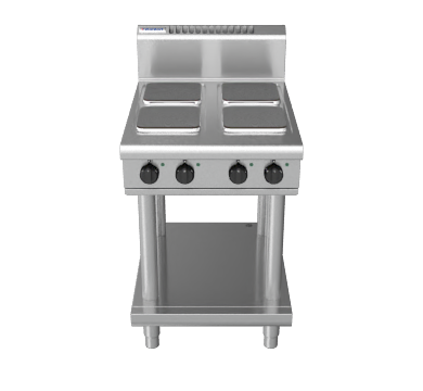 Waldorf RN8400SE-LS- 600mm Electric Cooktop Sealed Hobs