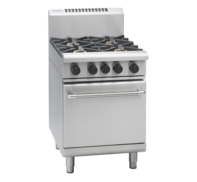 Waldorf RNL8416G Gas Range Static Oven Low Back Version