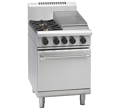 Waldorf RN8413G I 800m Series I Gas Range I Static Oven I 2 Burner I Gas Stove Top