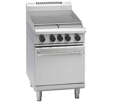 Waldorf RN8416G I 800m Series I Gas Range I Static Oven I  with 600mm I Griddle