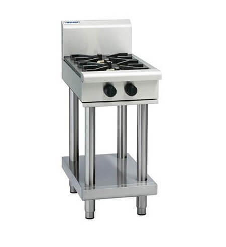Waldorf RN8450G-LS I 800m Series I Gas Cooktop I Leg Stand I Stainless Steel I Cooktop