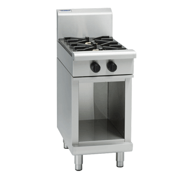 Waldorf RN8450G-CB I 800m Series I Gas Cooktop I Cabinet Base I Stainless Steel I Cooktop