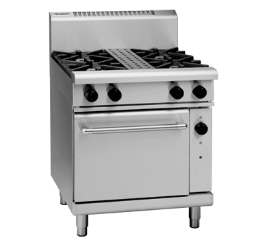 Waldorf RN8513GC I 800m Series I Gas Oven Range I Convection Oven I 750mm