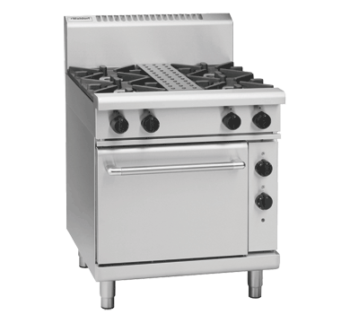 Waldorf RN8513GE I 800m Series I Gas Oven Range I Electric I Static Oven I 750mm