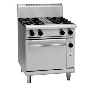 Waldorf RN8510G I 800m Series I Gas Oven Range I Static Oven I 750mm