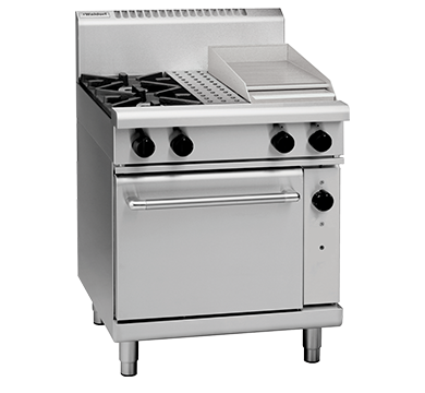 Waldorf RN8513G I 800m Series I Gas Oven Range I Static Oven I 750mm