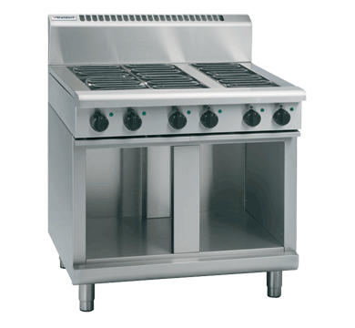 Waldorf RNL8606E-CB Electric Cooktop Low Back Version Cabinet Base