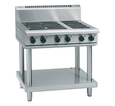 Waldorf RN8609E-LS I 800m Series I Electric Cooktop I Leg Stand I Cooktop I 900mm