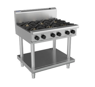 Waldorf RN8600G-LS I 800m Series I Gas Cooktop I Leg Stand I Cooktop I Gas Stove Top I 900mm