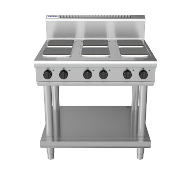 Waldorf RN8600SE-LS - 900mm Electric Cooktop Sealed Hobs