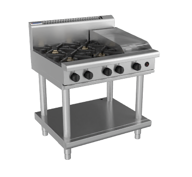 Waldorf RN8603G-LS I 800m Series I Gas Cooktop I Leg Stand I Cooktop I Gas Stove Top I 900mm