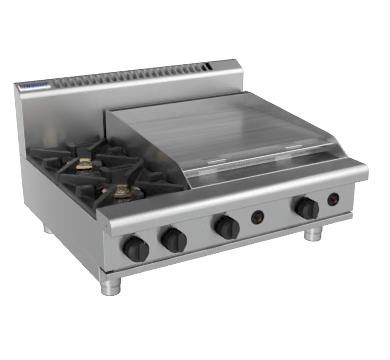 Waldorf RN8606G-B I 800m Series I Gas Cooktop I Bench Model I Cooktop I Gas Stove Top I 900mm