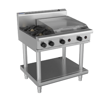 Waldorf RN8606G-LS I 800m Series I Gas Cooktop I Leg Stand I Cooktop I Gas Stove Top I 900mm