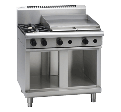 Waldorf RNL8606G-CB Gas Cooktop Low Back Version Cabinet Base