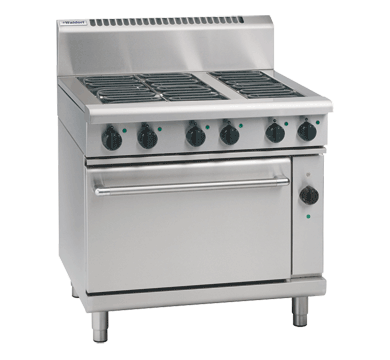 Waldorf RNL8610EC Electric Range Convection Oven Low Back Version