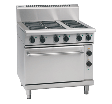 Waldorf RNL8619E Electric Range Static Oven Low Back Version