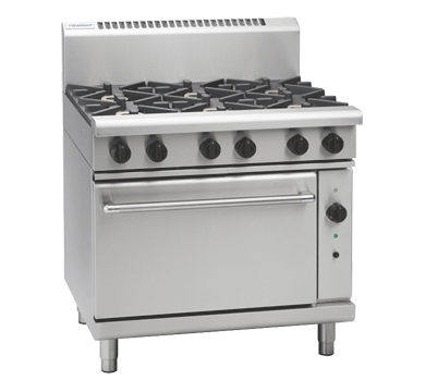 Waldorf RNL8619GC Gas Range Convection Oven Low Back Version