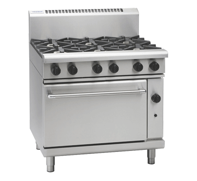 Waldorf RNL8619G Gas Range Static Oven Low Back Version