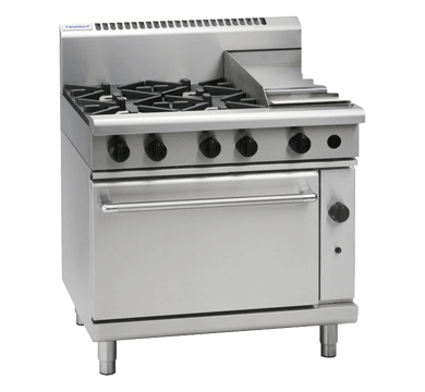 Waldorf RNL8613G Gas Range Static Oven Low Back Version