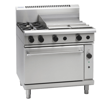 Waldorf RNL8616GC Gas Range Convection Oven Low Back Version