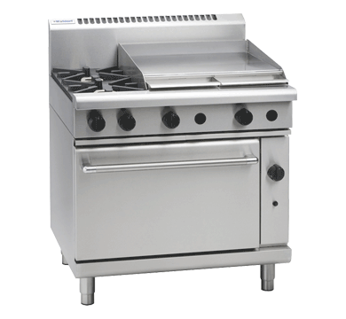 Waldorf RNL8616G Gas Range Static Oven Low Back Version