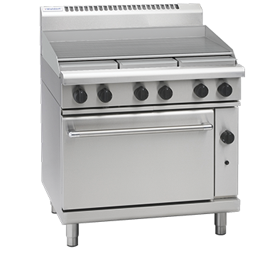 Waldorf RN8619G I 800m Series I Gas Range I Gas Oven I Static Oven I Cooktop Range I 900mm
