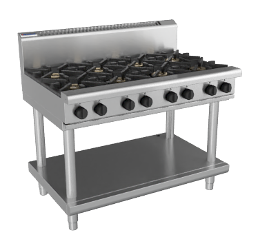 Waldorf RN8800G-LS I 800m Series I Gas Cooktop I Leg Stand I Cooktop I Gas Stove Top I1200mm