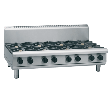 Waldorf RN8806G-B I 800m Series I Gas Cooktop I Bench Model I Cooktop I Gas Stove Top I1200mm