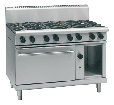 Waldorf RN8819GC I 800m Series I 800m Series I Gas Range I Convection Oven I1200mm