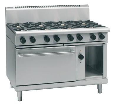 Waldorf RNL8816GEC Gas Range Electric Convection Oven Low Back Version