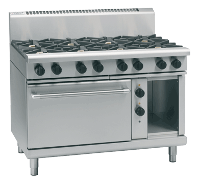 Waldorf RN8810GE I 800m Series I Gas Range I Electric Range Oven I Static Oven I1200mm