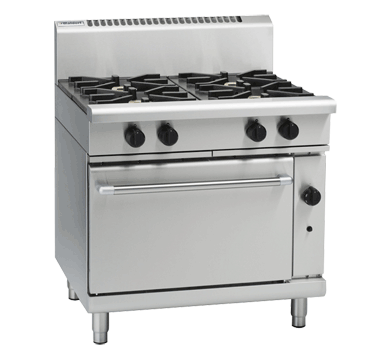 Waldorf RNL8910G Gas Range Static Oven Low Back Version