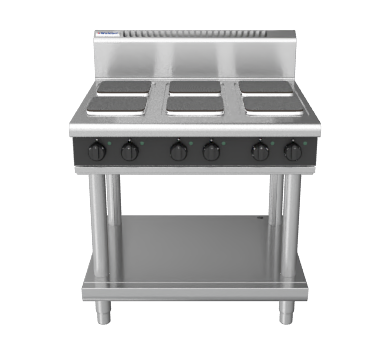 Waldorf RNB8600SE-LS - 900mm Electric Cooktop Sealed Hobs