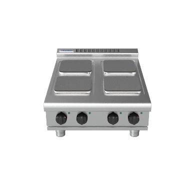 Waldorf RNL8400SE-B- 600mm Electric Cooktop Sealed Hobs